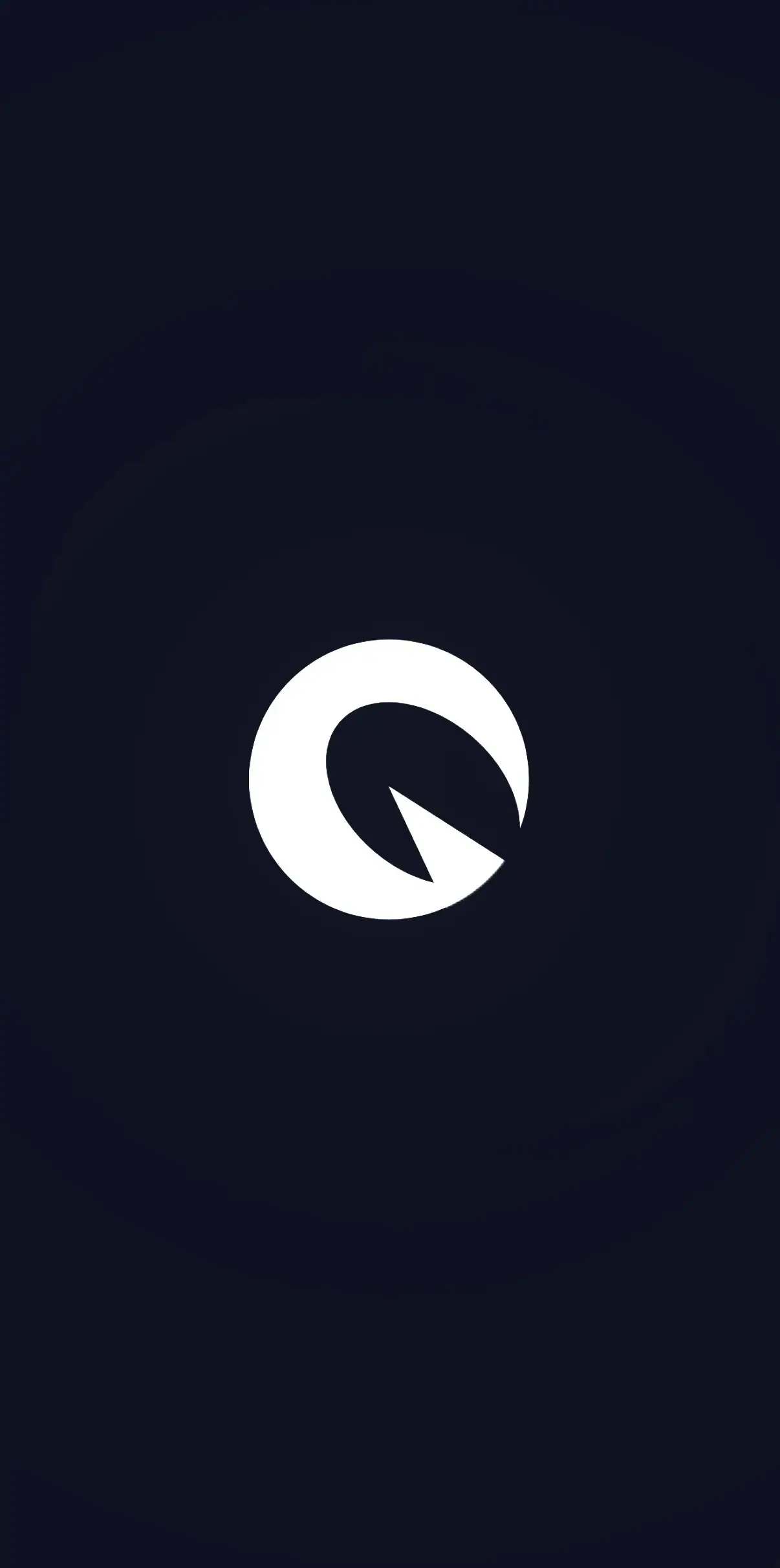 Écran de chargement de l'application Quests